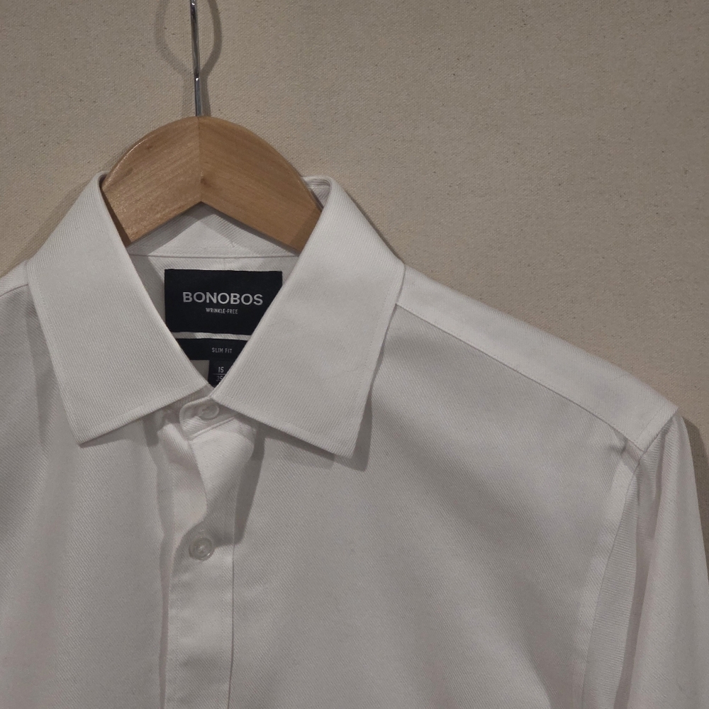 Bonobos Wrinkle Free Button Down 15/35